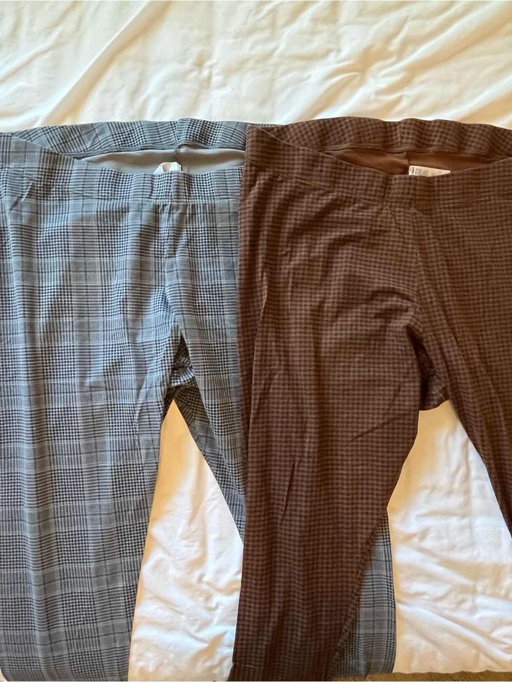 Old Navy Houndstooth Patterned Knit Leggings, Set of 2 - XXL Petite - Cozy Fall